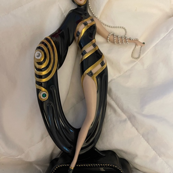 Erte, limited Edition by Franklin Mint - Picture 4 of 5